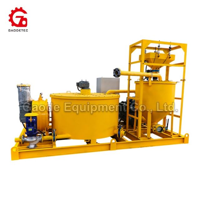 Gaodetec GGP500/2000/165H-E Grout Mixer Pump Station for Cavity Leica Total Station